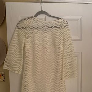 Lilly Pulitzer white dress